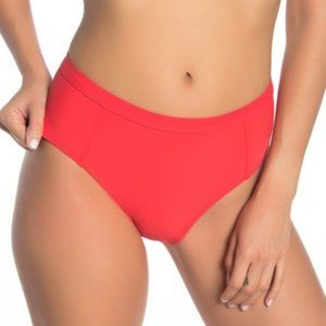 VYB Red-Orange Bikini Bottoms Size Small